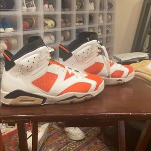Jordan 6’s (Gatorade’s)